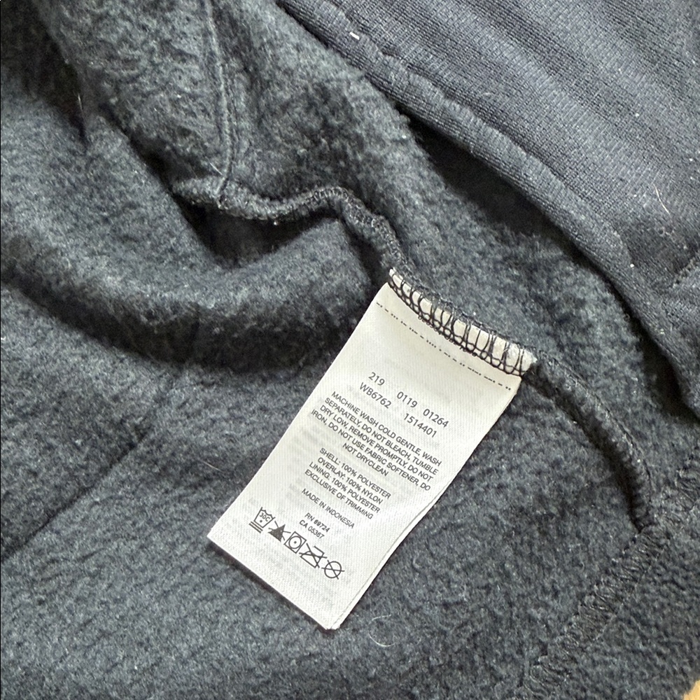Columbia Kids Dark Gray and Black Puffer Jacket - Picture 8 of 9
